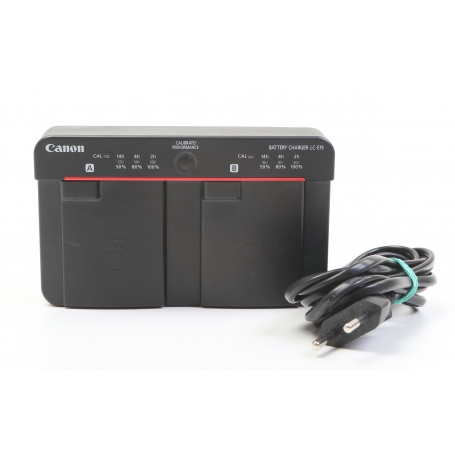Canon Ladegerät LC-E19 Battery Charger (279071)