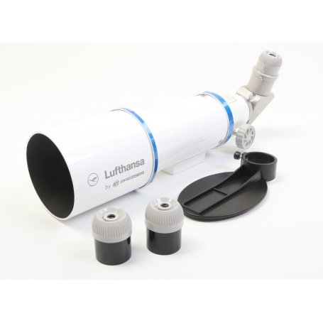 Bresser Lufthansa Travel Teleskop D= 70 mm / F= 350 mm (279072)