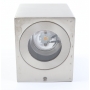 Nordlux Canto kubi2 49711034 LED-Außenwandleuchte Wandlampe 12 Watt warmweiß edelstahl (279107)