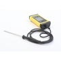 Greisinger G1710 Temperatur-Messgerät Thermometer -70 bis +250°C Fühler-Typ Pt1000 gelb schwarz (279110)
