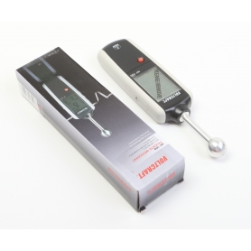 VOLTCRAFT MF-100 Materialfeuchteindikator Messgerät Feuchtigkeit LCD Hold-Funktion 20-40mm (279113)