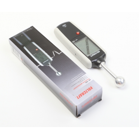 VOLTCRAFT MF-100 Materialfeuchteindikator Messgerät Feuchtigkeit LCD Hold-Funktion 20-40mm (279113)