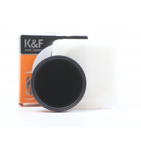 K&F Concept Variabler Filter ND 3-1000 (D) 58mm (275776)
