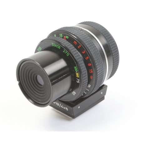 Linhof 9x12/4x5 Universalsucher 75-360mm Finder (279130)