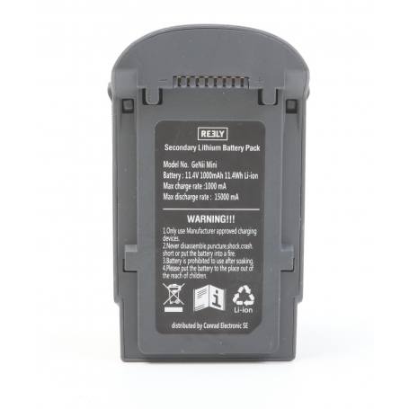 Reely Akku für GPS Drohne GeNii Mini (279167)