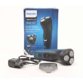 Philips 1100 S1121/41 Bodycare Rotationsrasierer Shaver Bartrasierer Akku-Betrieb schwarz (279190)