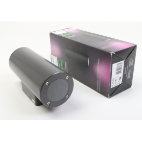 Philips Lighting Hue 1746330P7 Appear LED-Außenwandleuchte Außenbeleuchtung GU10 8W RGBW schwarz (279198)