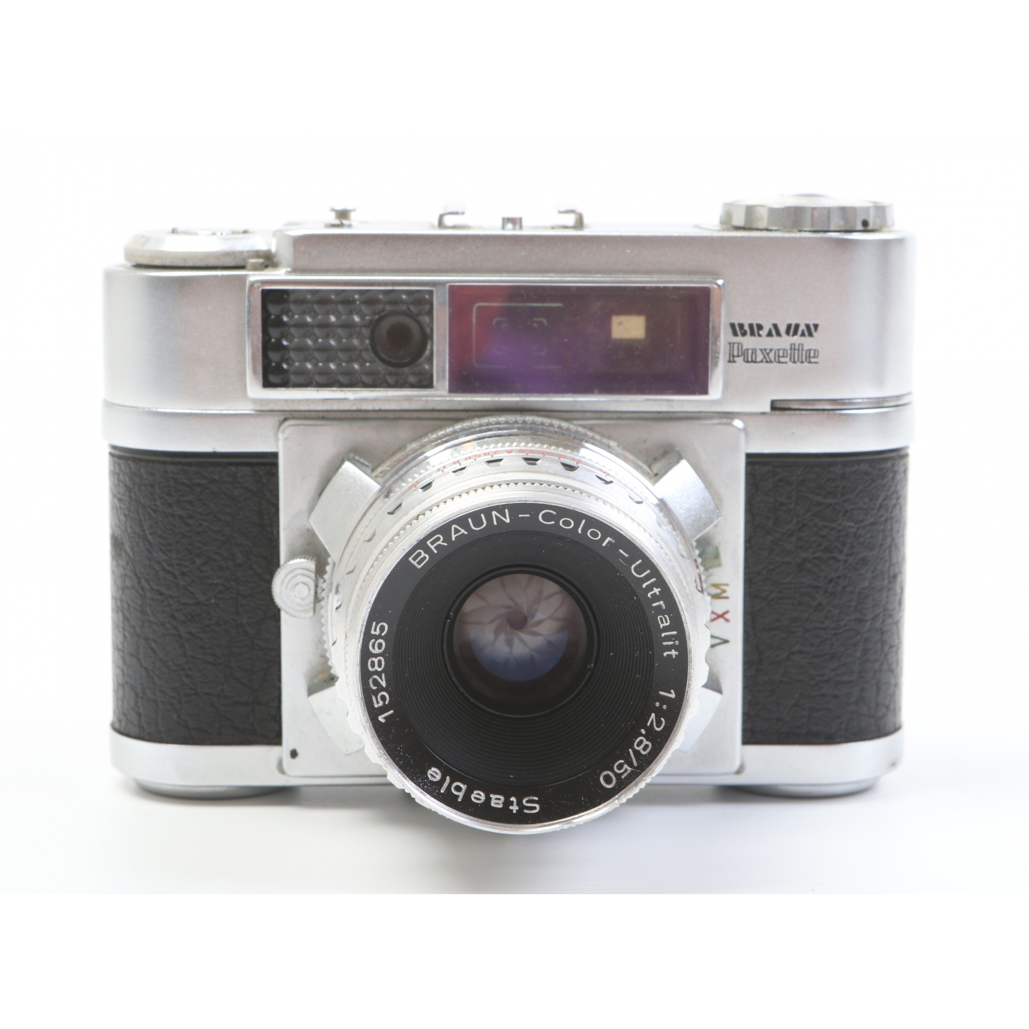 Braun Paxette Super II BL mit Braun-Color-Ultralit 2,8/50 (279227)