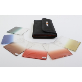 K&F Concept Diverse Gradient 6x Filter ca. 8x9 cm (275404)