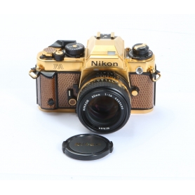 Nikon FA Gold Camera Grand Prix '84 mit Nikon 1,4/50 S/N:5509600 (277724)