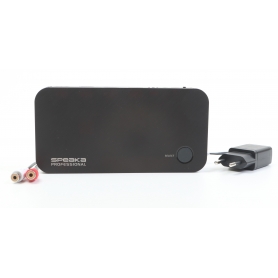 SpeaKa Professional SP-HDA-510 Video-Audiokonverter Audioadapter Extraktor HDMI-Umschalter schwarz (279170)