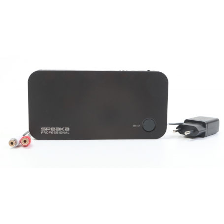 SpeaKa Professional SP-HDA-510 Video-Audiokonverter Audioadapter Extraktor HDMI-Umschalter schwarz (279170)