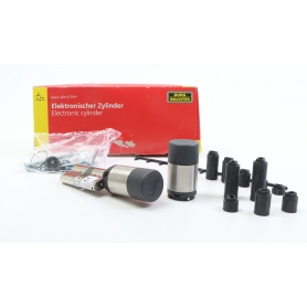 Burg Wächter ENTRYpro 7000 Anti-Panik-Zylinder Türschloss Bluetooth schwarz (279172)