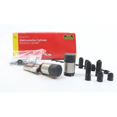 Burg Wächter ENTRYpro 7000 Anti-Panik-Zylinder Türschloss Bluetooth schwarz (279172)