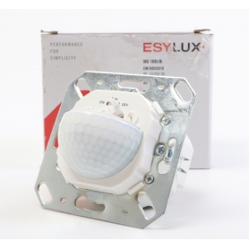 Esylux MD 180i/R Wandbewegungsmelder mit 180° Relais, weiß (EM10055010) (279186)
