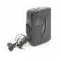 Renkforce RF-CP-150 tragbarer Kassettenspieler Kassettenplayer Radio schwarz (279187)