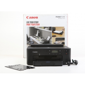 Canon PIXMA TS705 Farb-Tintenstrahl-Drucker A4 LAN WLAN Duplex schwarz (279320)