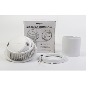 Maxxair Maxxfan Dome Dachlüfter, 12V, weiß (279336)
