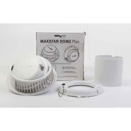 Maxxair Maxxfan Dome Dachlüfter, 12V, weiß (279336)
