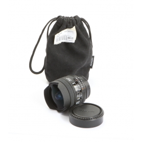 Nikon AF 2,8/16 D Fisheye (279416)