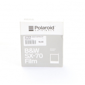Polaroid B&W SX-70 Film (277678)