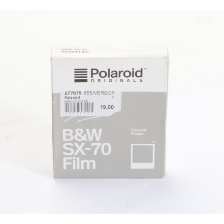 Polaroid B&W SX-70 Film (277679)