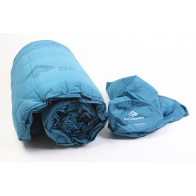 Sea to Summit Komfort Deluxe selbstaufblasende Isomatte, 201x132x10cm (279032)