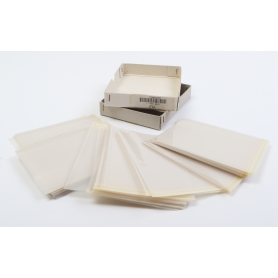 OEM Ac. Hülle, matt, 3 seitig 9x12 100Stk. (279084)