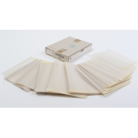 OEM Ac. Hülle, matt, 3 seitig 9x12 100Stk. (279090)