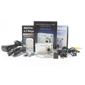Traveler Slimline X6 Digital-Kamera 6,2Mp (279094)