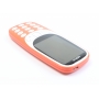 Nokia 3310 Dual SIM Mobiltelefon Tasten Handy mit Kamera ROT ORANGE (279335)