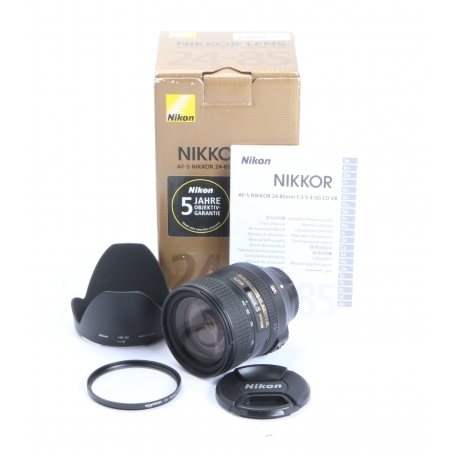 Nikon AF-S 3,5-4,5/24-85 G ED VR (279411)