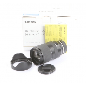 Tamron 3,5-6,3/18-300 DI III-A VC VXD Sony E-Mount (279581)