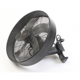 Sygonix Tischventilator 35W (Ø x H) 230mm x 475mm Schwarz Oszillierend (279378)