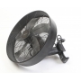 Sygonix Tischventilator 35W (Ø x H) 230mm x 475mm Schwarz Oszillierend (279378)