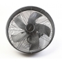 Sygonix Tischventilator 35W (Ø x H) 230mm x 475mm Schwarz Oszillierend (279378)