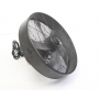 Sygonix Tischventilator 35W (Ø x H) 230mm x 475mm Schwarz Oszillierend (279378)