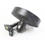Sygonix Tischventilator 35W (Ø x H) 230mm x 475mm Schwarz Oszillierend (279378)