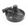 Sygonix Tischventilator 35W (Ø x H) 230mm x 475mm Schwarz Oszillierend (279378)