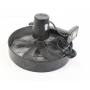 Sygonix Tischventilator 35W (Ø x H) 230mm x 475mm Schwarz Oszillierend (279378)