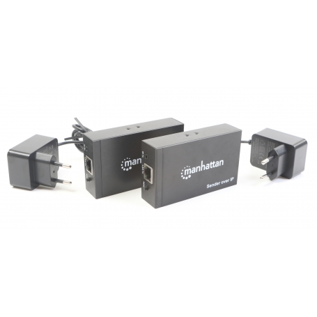Manhattan 1080p HDMI over IP Extender Splitter Kit (279436)