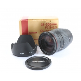 Sigma 3,5-6,3/28-300 DL Hyperzoom Aspherical IF C/EF (272060)
