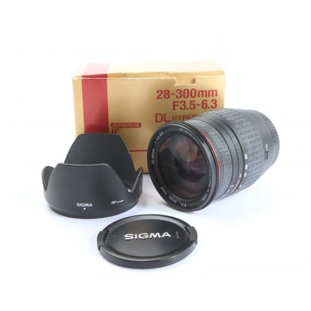 Sigma 3,5-6,3/28-300 DL Hyperzoom Aspherical IF C/EF (272060)