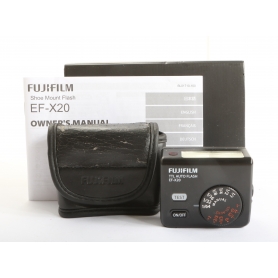 Fujifilm Blitz EF-X20 Kompaktblitz (275061)