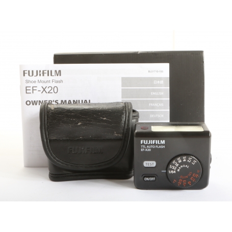 Fujifilm Blitz EF-X20 Kompaktblitz (275061)