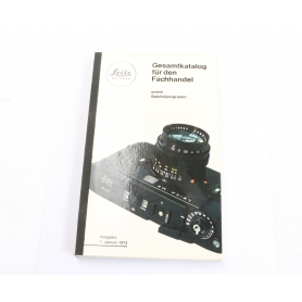 Leitz Gesamtkatalog Ausgabe 01.01.1973 (277610)