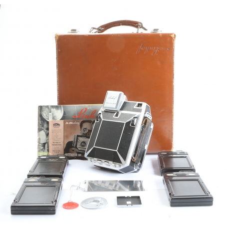 Linhof Technika 6,5x9 mit Schneider-Kreuznach 3,5/105 Xenar (277723)