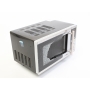 Silva Schneider EBM-G 880E Einbau-Mikrowelle 17 Liter 45,2cm breit 700 Watt Grillfunktion Edelstahl (278810)