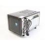Silva Schneider EBM-G 880E Einbau-Mikrowelle 17 Liter 45,2cm breit 700 Watt Grillfunktion Edelstahl (278810)