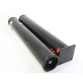 BWT 50619 Exklusiv 40l Solardusche Pooldusche Fußdusche Wasserentnahmehahn Höhe 215cm schwarz silber (279005)